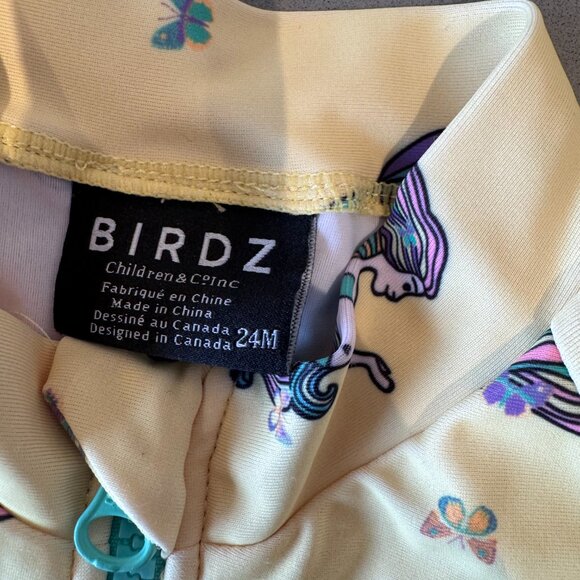 Birdz Girls Swimsuit in size 24m - Picture 2 of 2